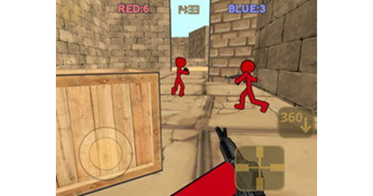 Stickman Counter Terror Shooter