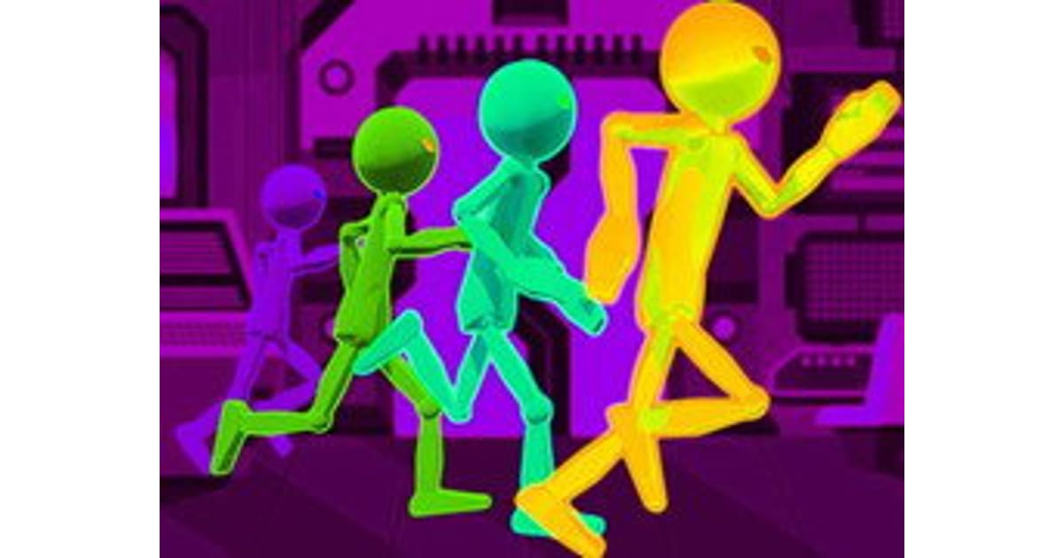 Stickman Escape Parkour