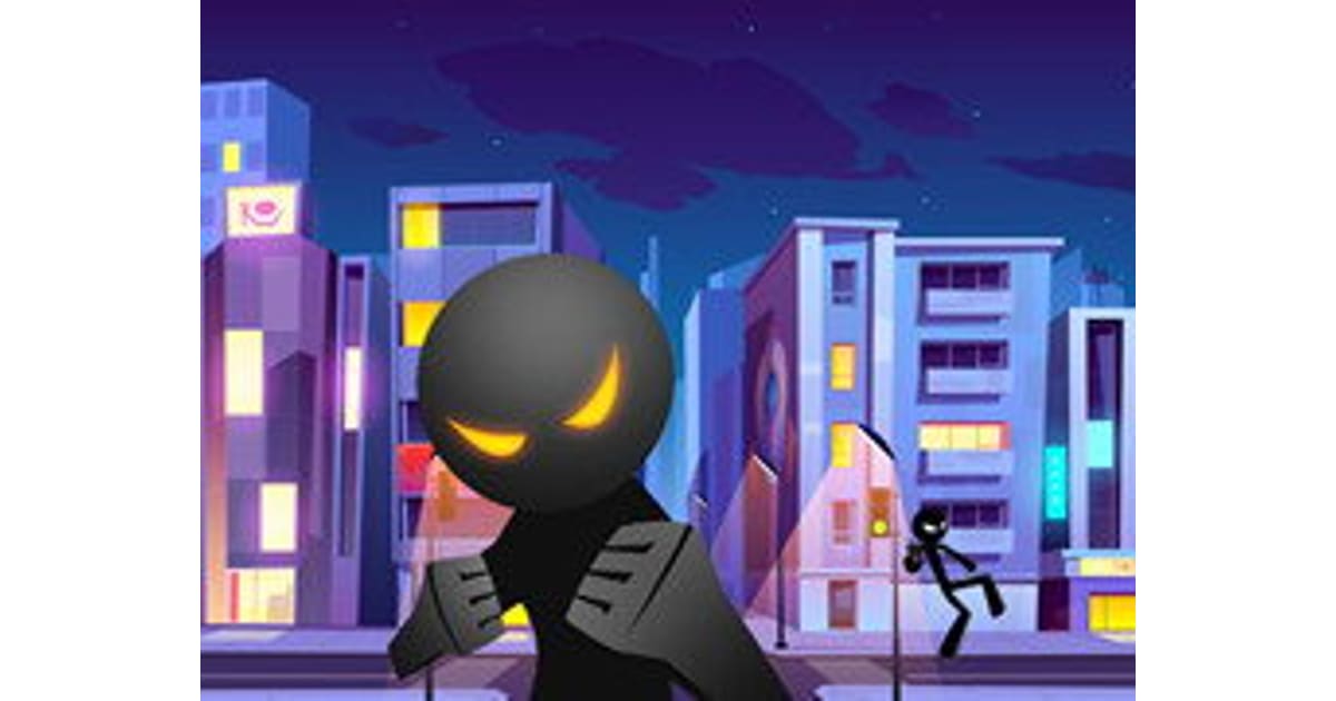 Stickman Fighter 3D Fists Of Rage