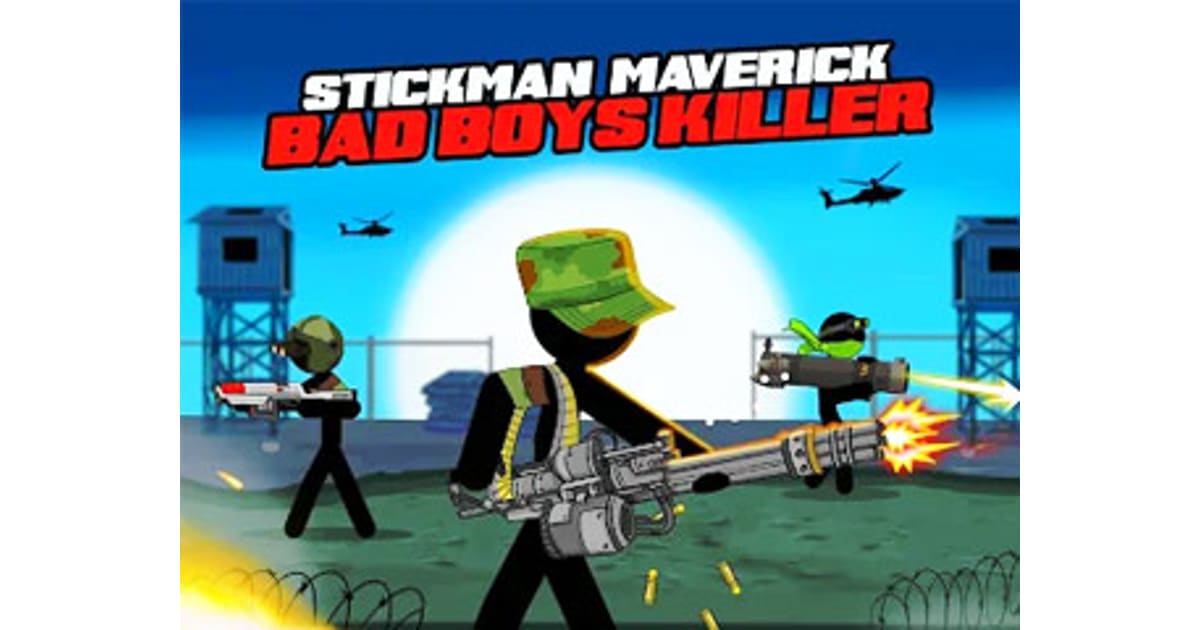 Stickman Maverick Bad Boys Killer
