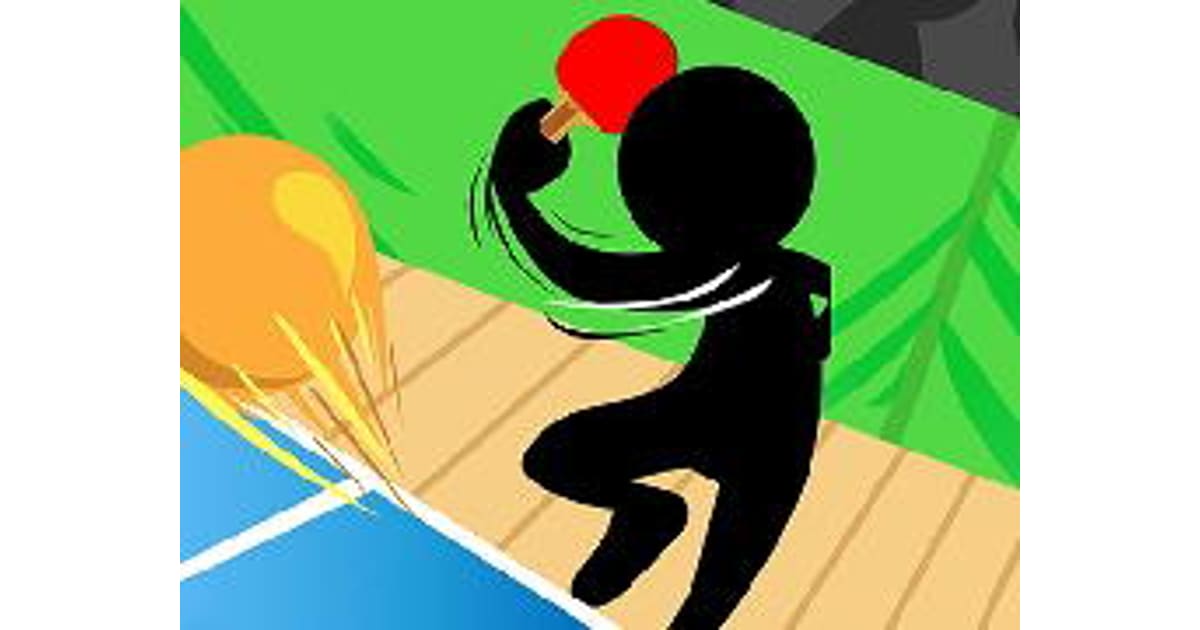 Stickman Ping Pong