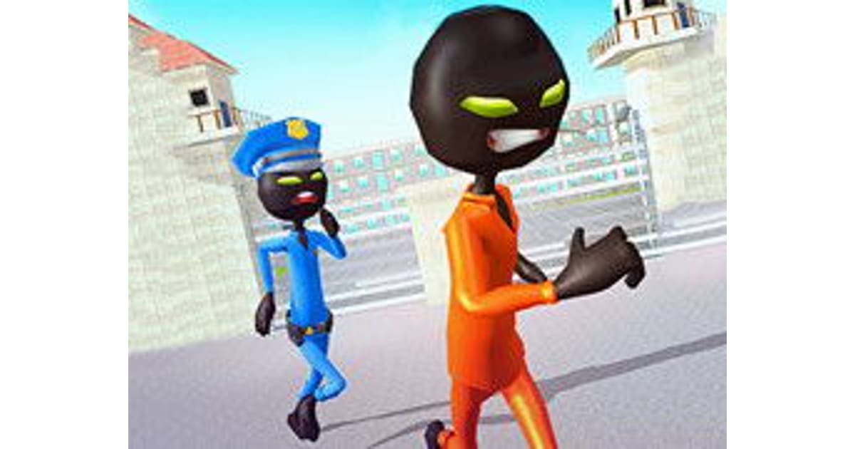 Stickman Prison Escape Story 3D