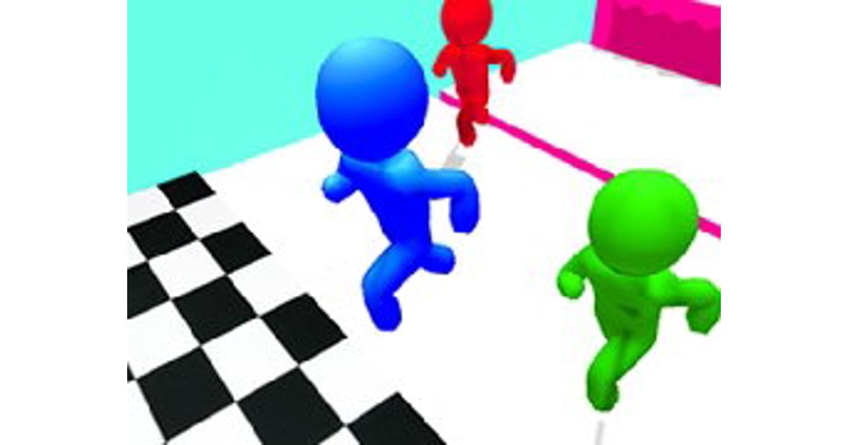 Stickman Race 3D