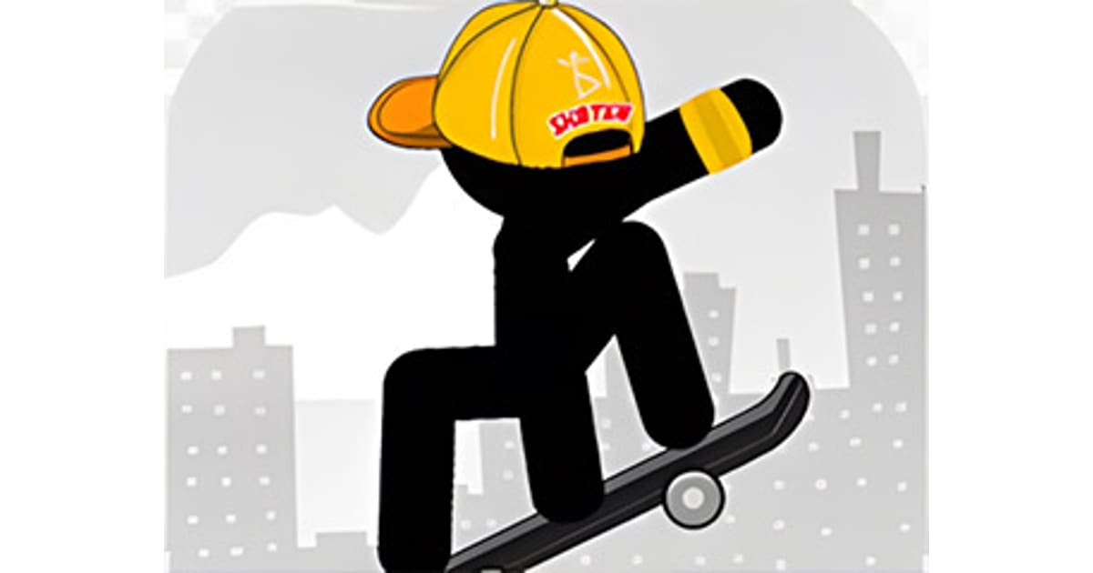 Stickman Skate