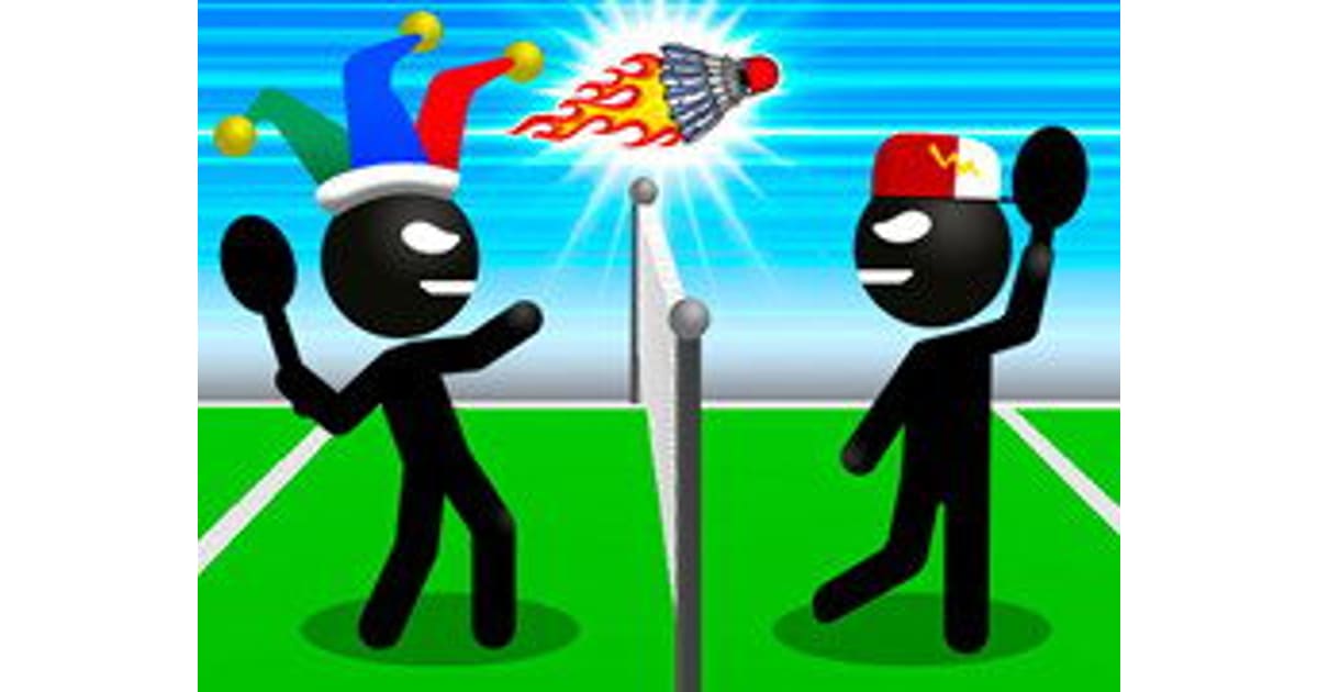 Stickman Sports Badminton