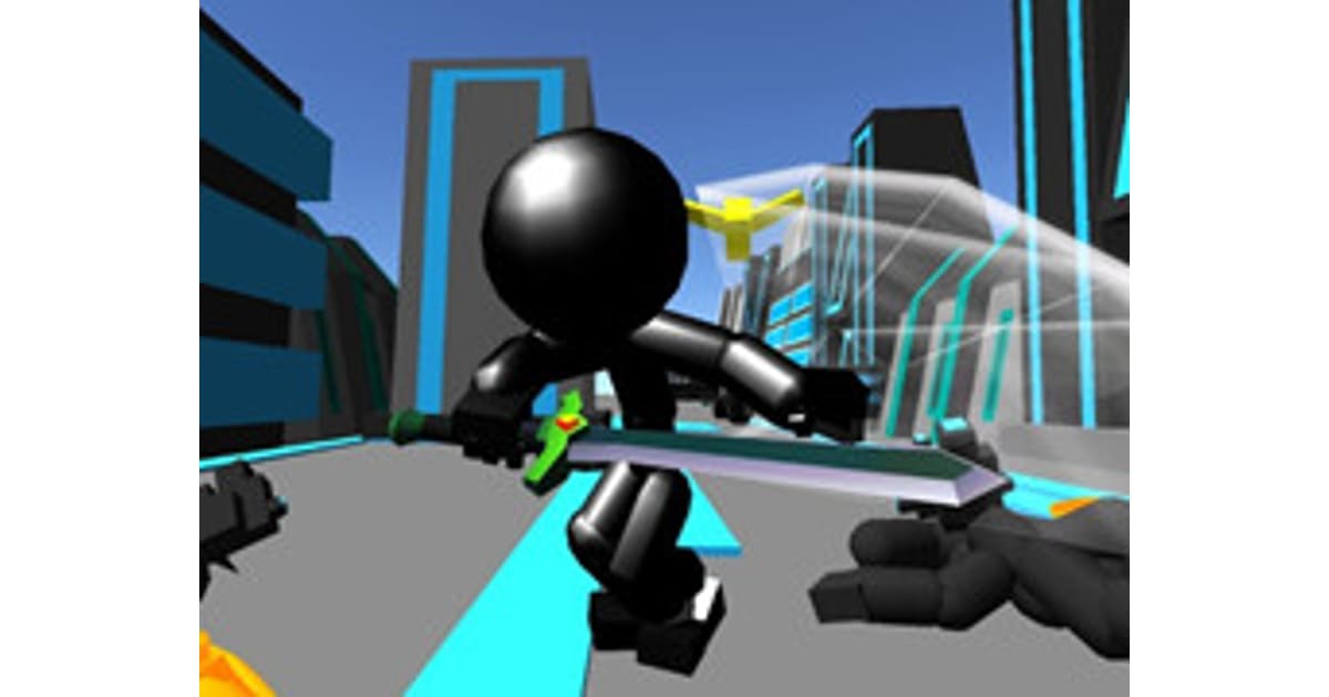 Stickman Sword Fighting 3D