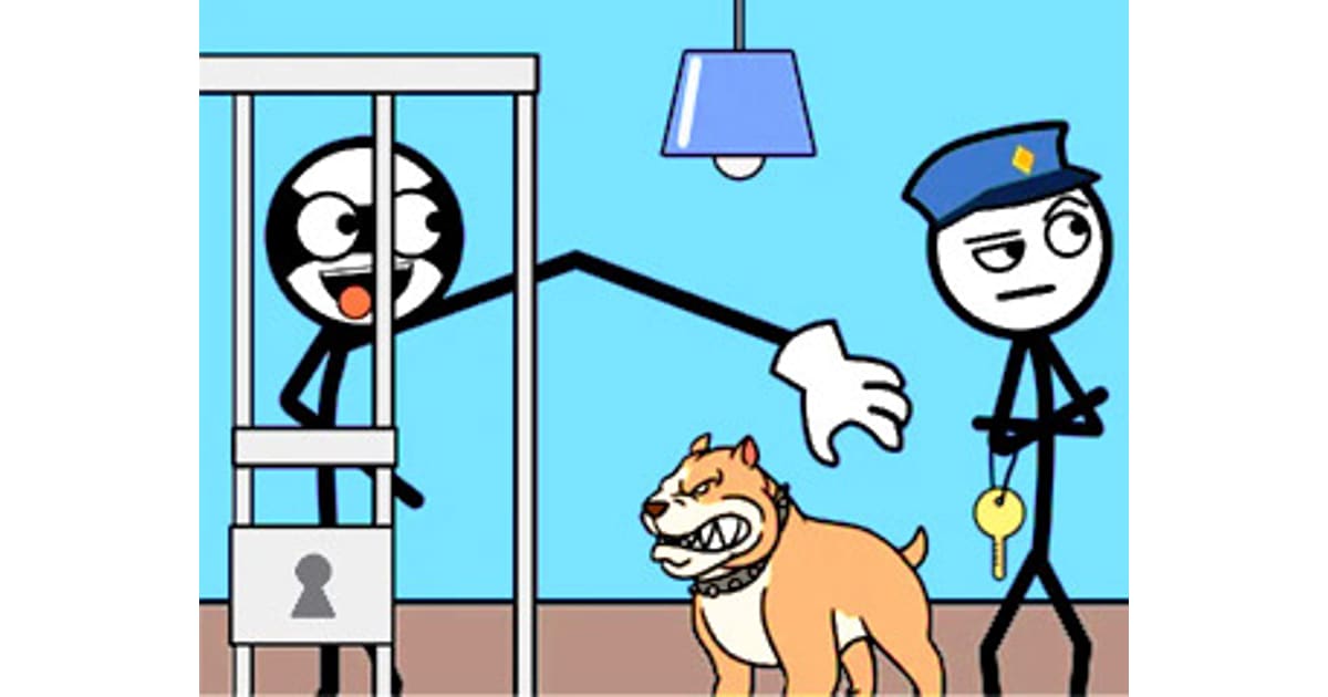 Stickman Troll Thief Puzzle