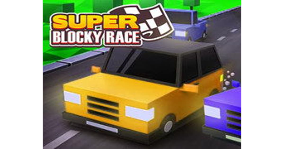 Super Blocky Race