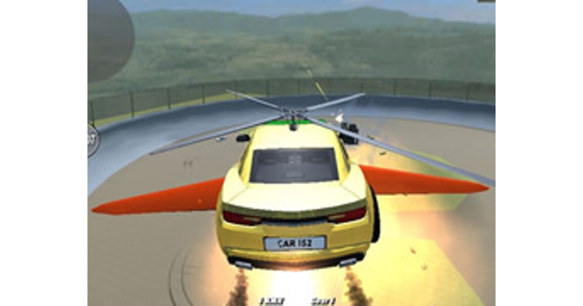Super Crash Shooting Fly Cars