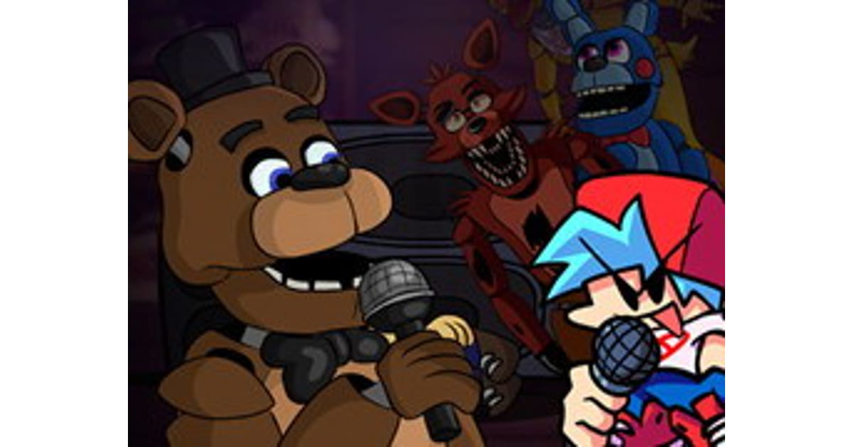 Super Friday Night Funki At Freddys 2
