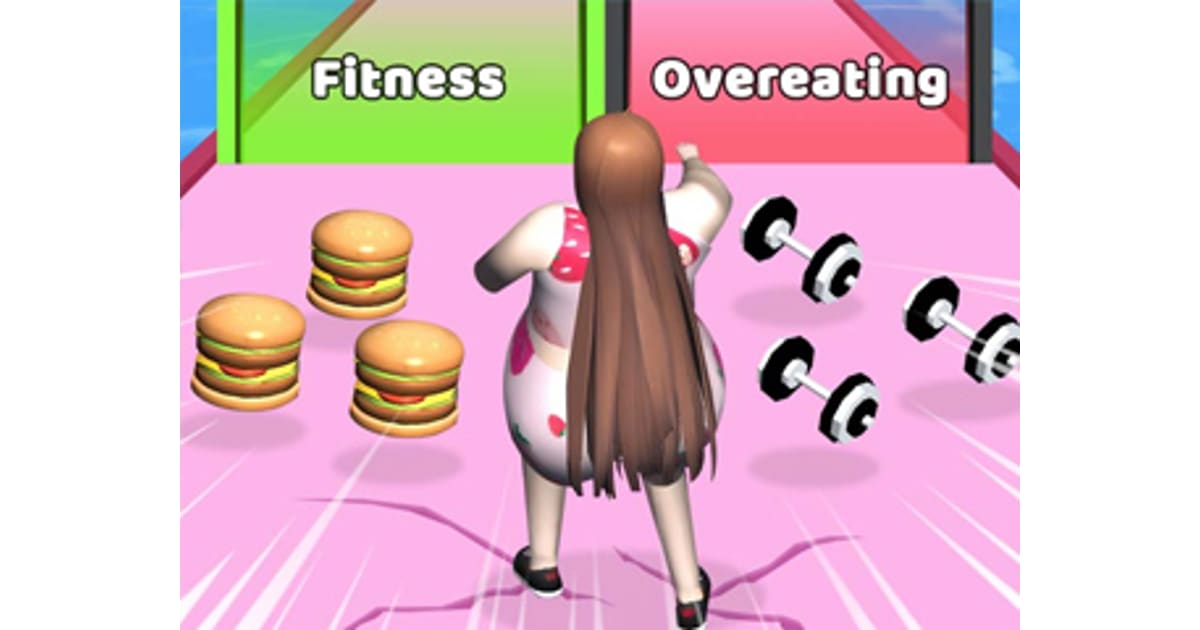 Super Star Body Race