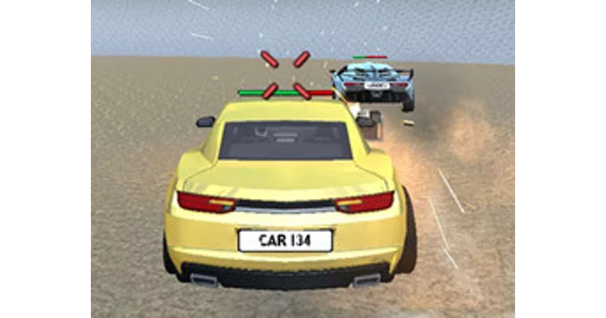 Supra Crash Shooting Cars