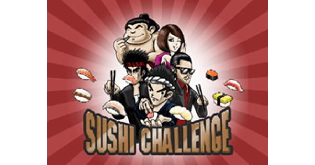 Sushi Challenge