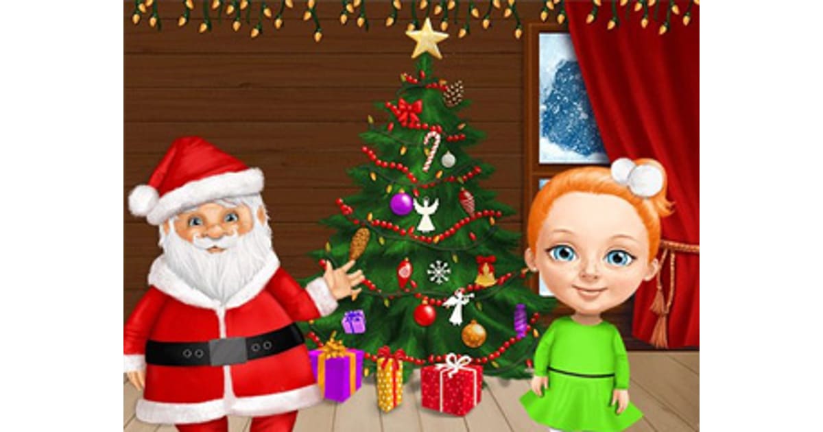 Sweet Baby Girl Christmas