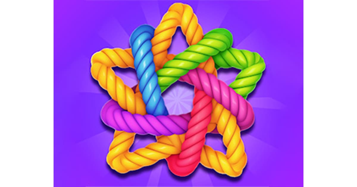Tangled Rope Around Puzzle