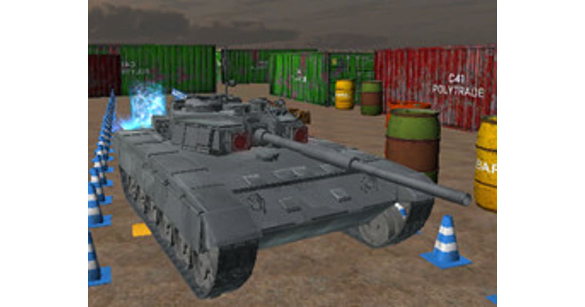 Tank Parking 3D Sim