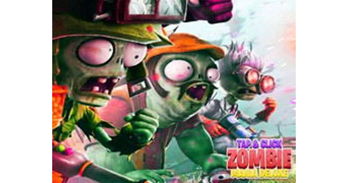 Tap Click The Zombie Mania Deluxe