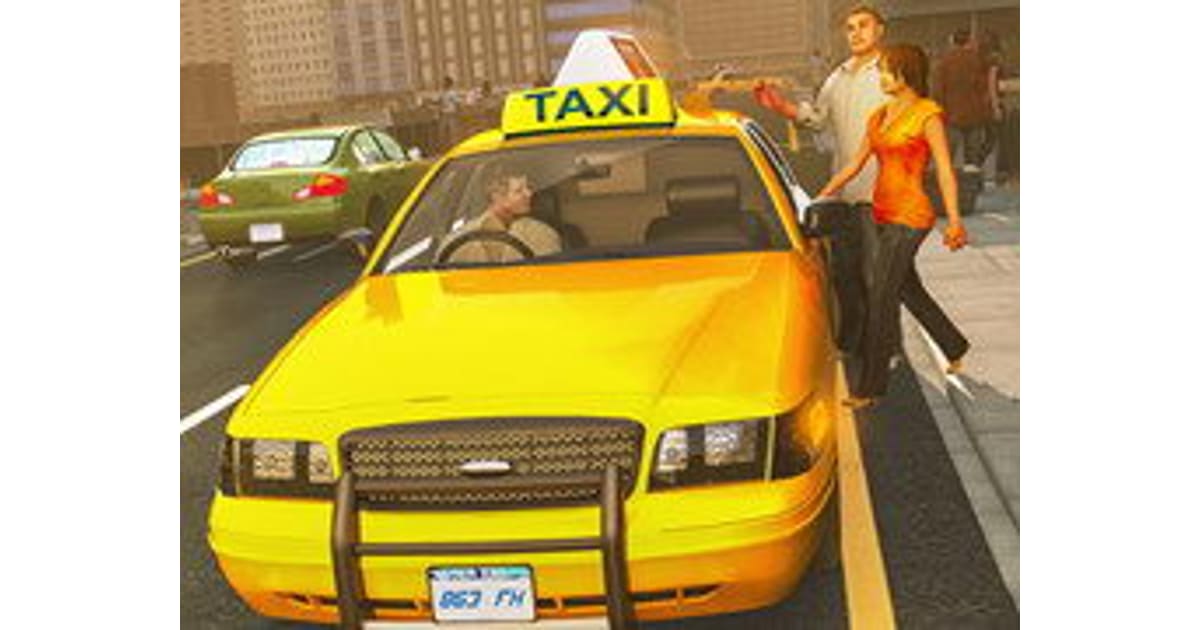 Taxi Driving 3D Simulator