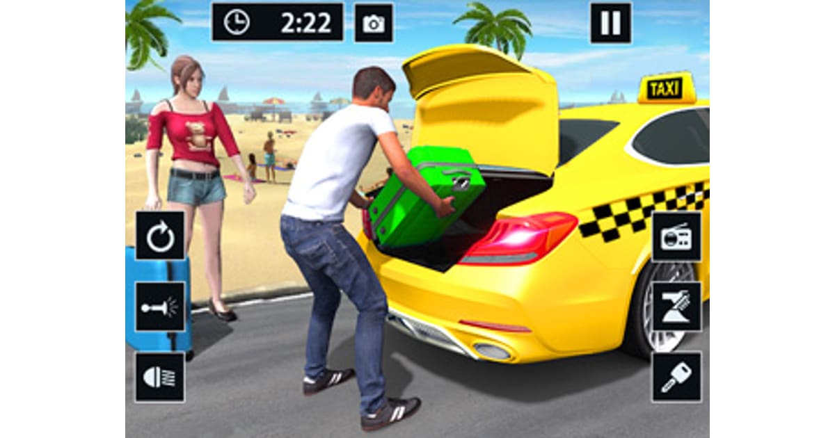 Taxi Simulator 3D