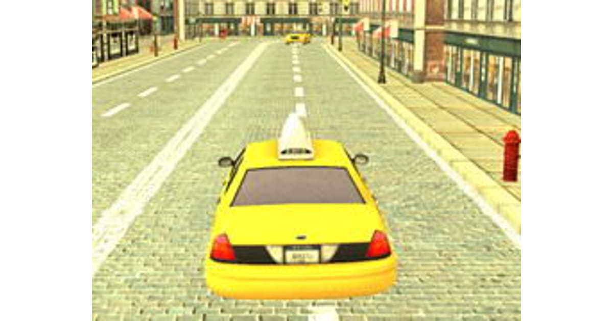 Taxi Simulator By Gd