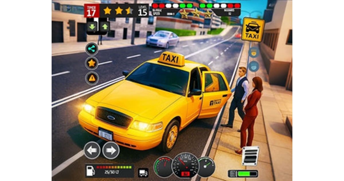 Taxi Simulator