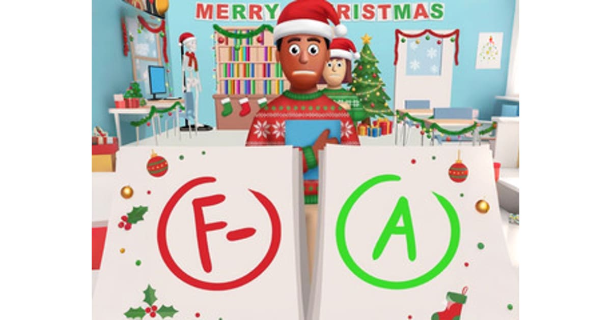 Teacher Simulator Christmas Exam