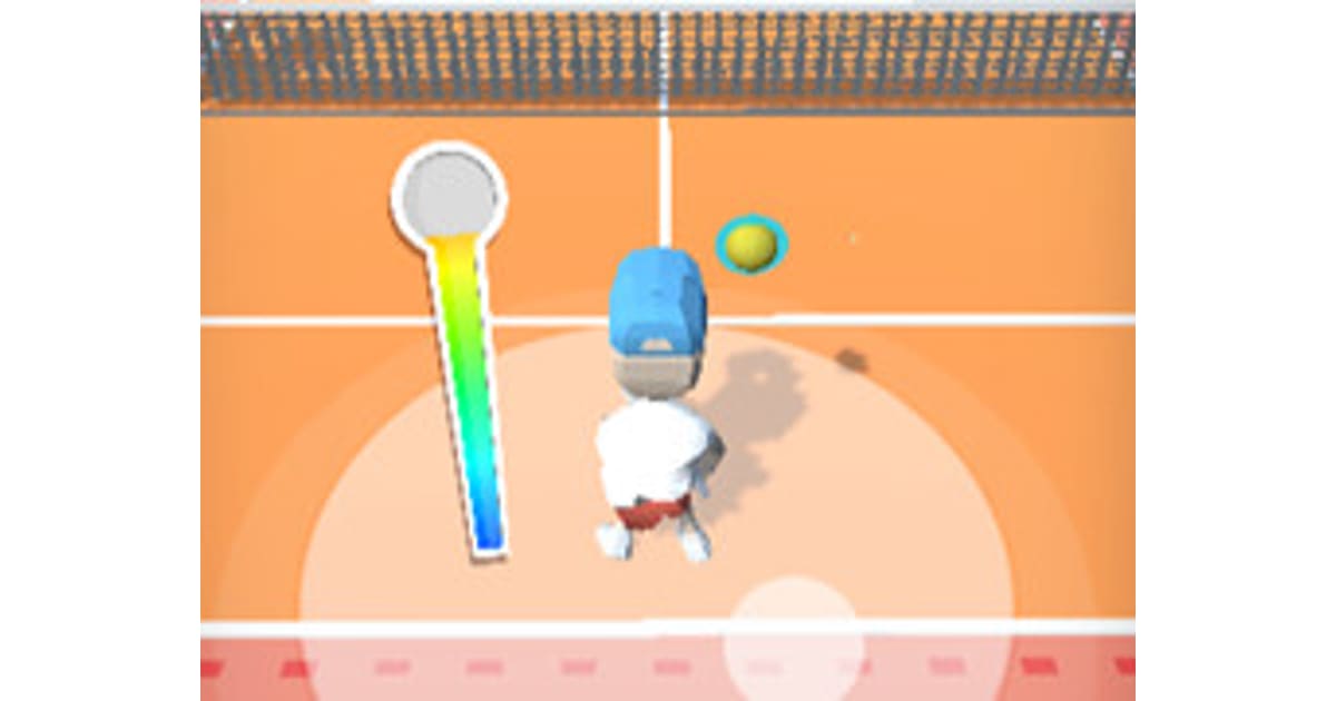 Tennis Clash Game Of Champions