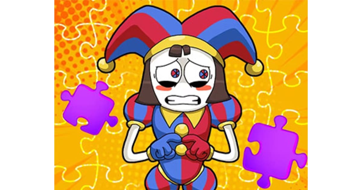 The Amazing Digital Circus Jigsaw