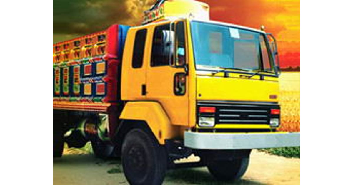 The Driver Of A Mining Truck