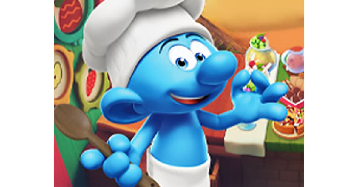 The Smurfs Cooking