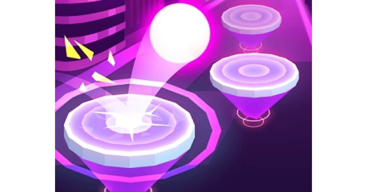 Tiles Hop Ball Master