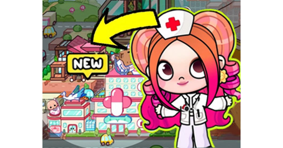 Toca Avatar My Hospital
