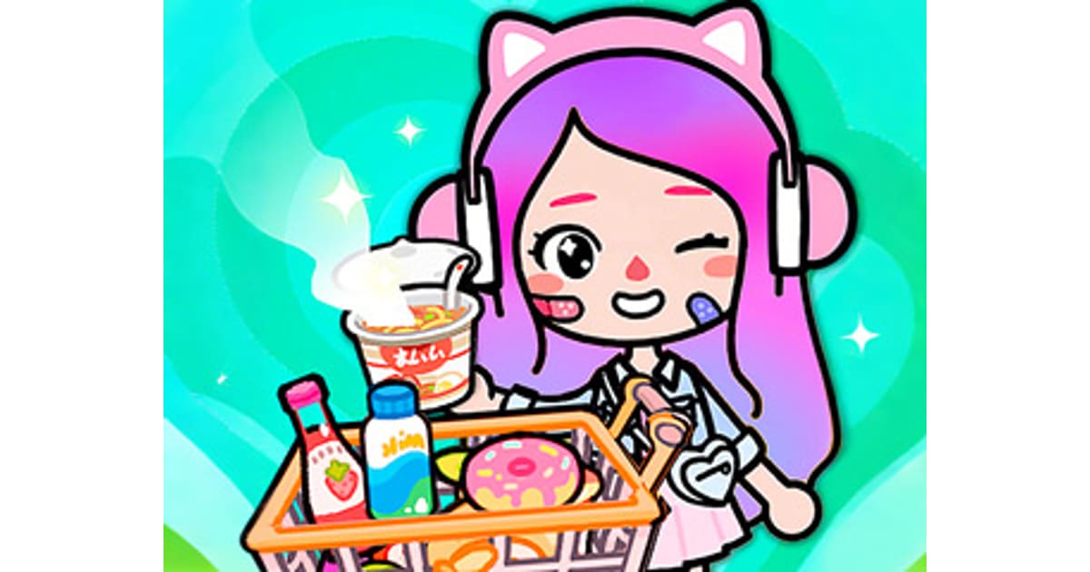 Toca Avatar My House