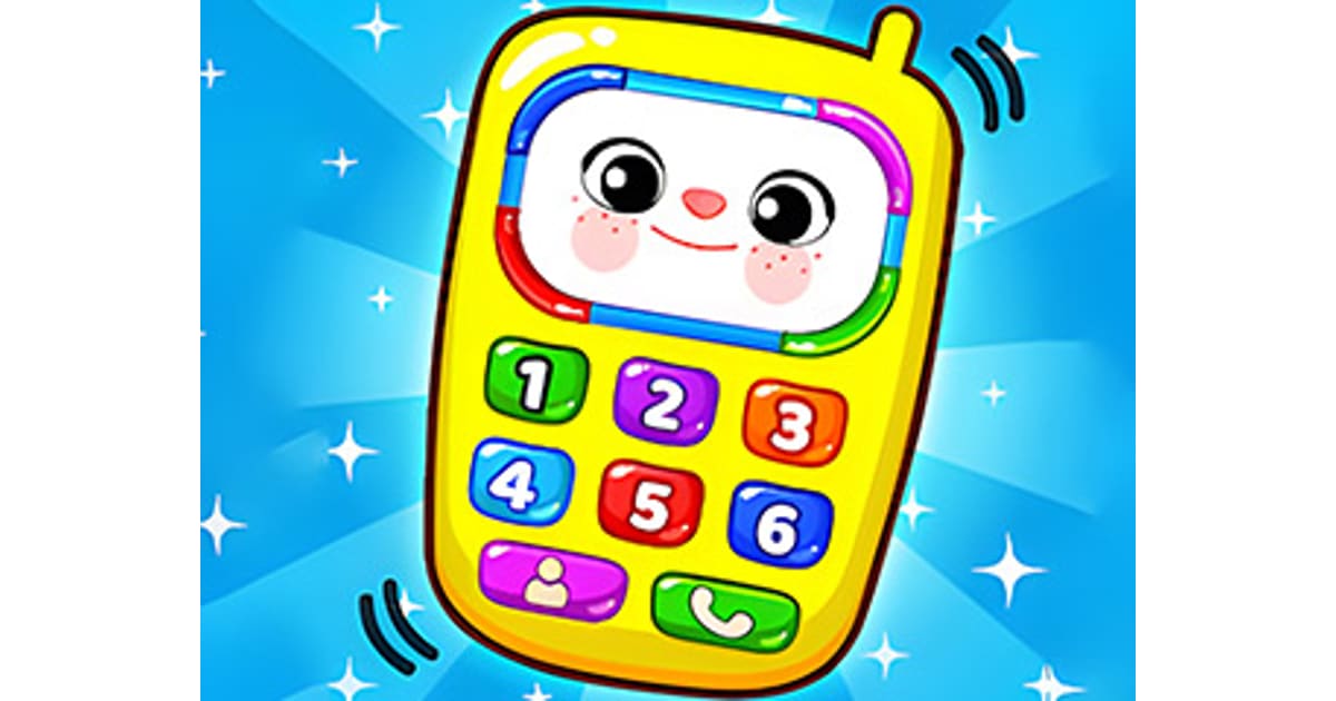 Toddler Baby Phone