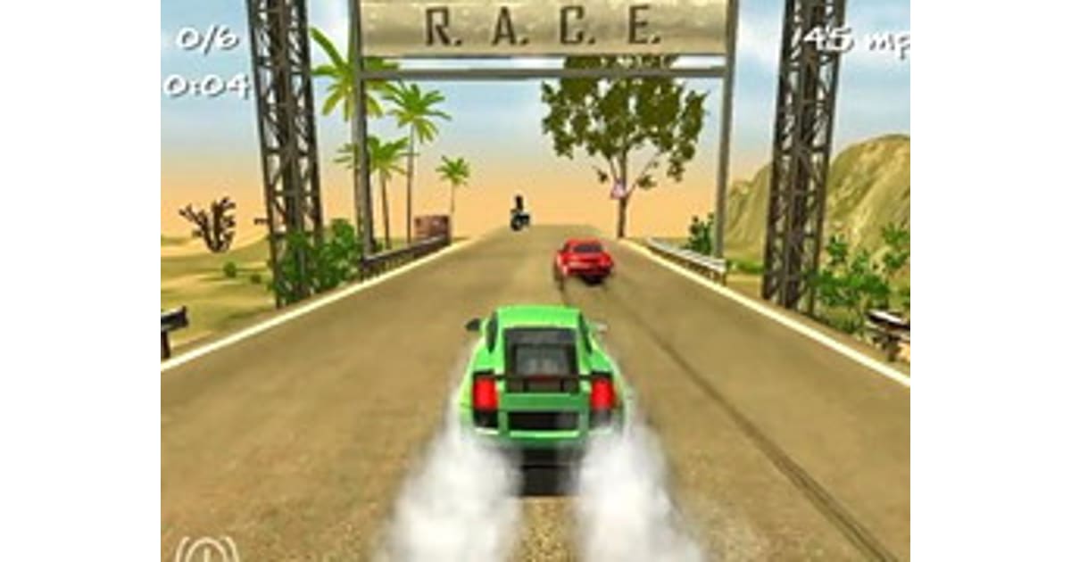 Top Speed Highway Car Racing Game