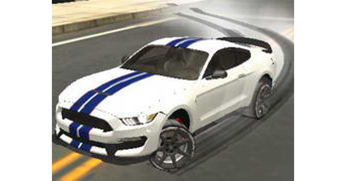 Top Speed Muscle Car
