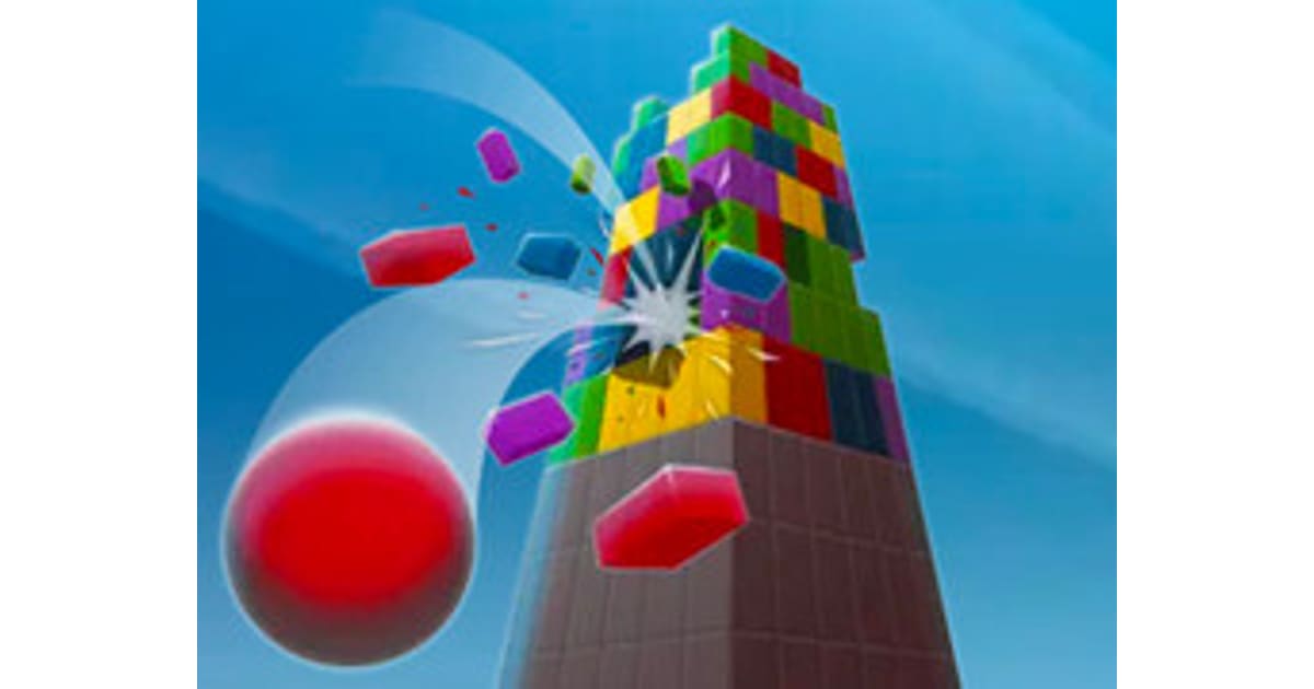Tower Crash 3D