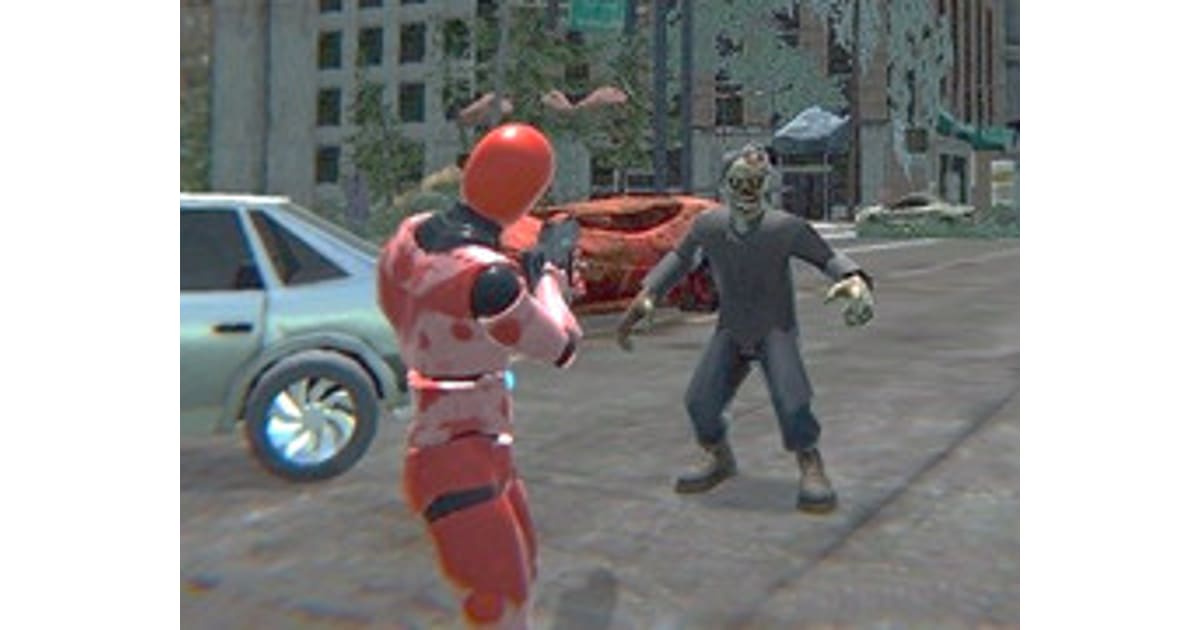 Tps Shooting Zombie Apocalypse