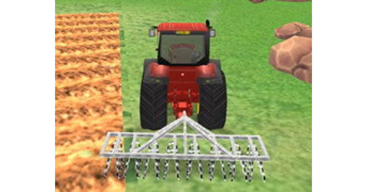 Tractor Farming Simulator