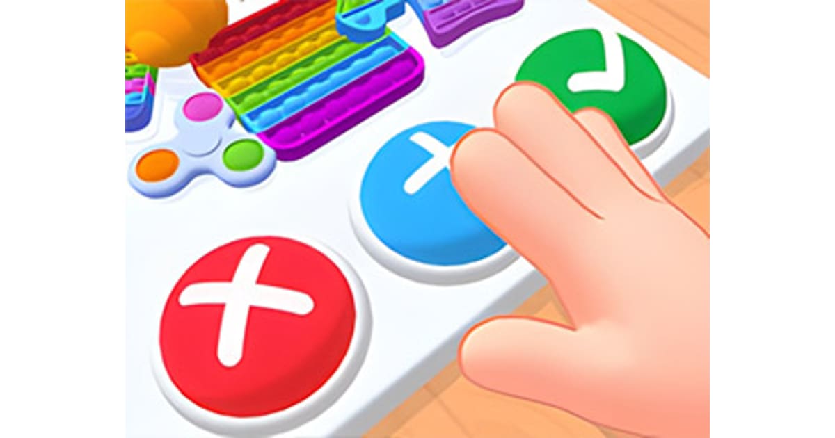 Trading Master 3D Fidget Pop