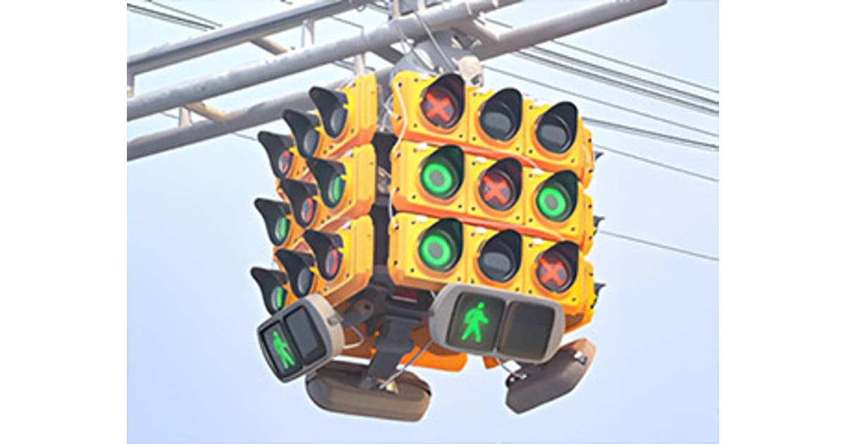 Traffic Light Simulator 3D