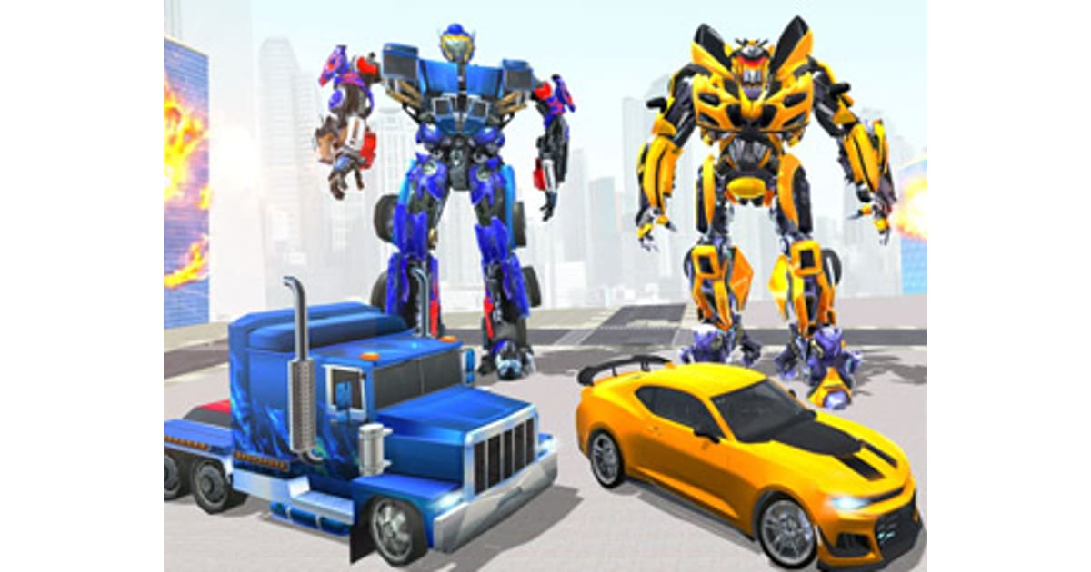 Transform Car Battle