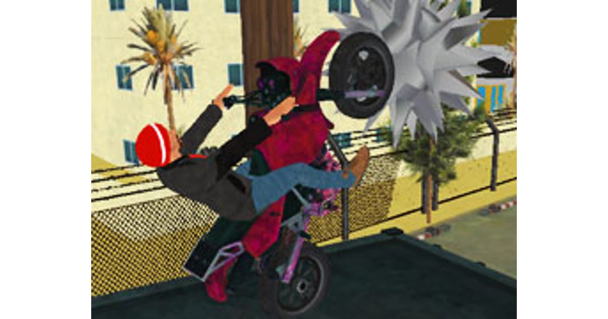 Tricky Motorbike Stunt 3D