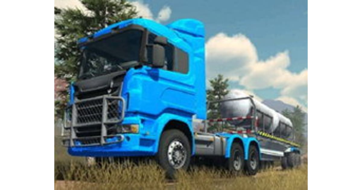 Triler Truck Simulator Off Road