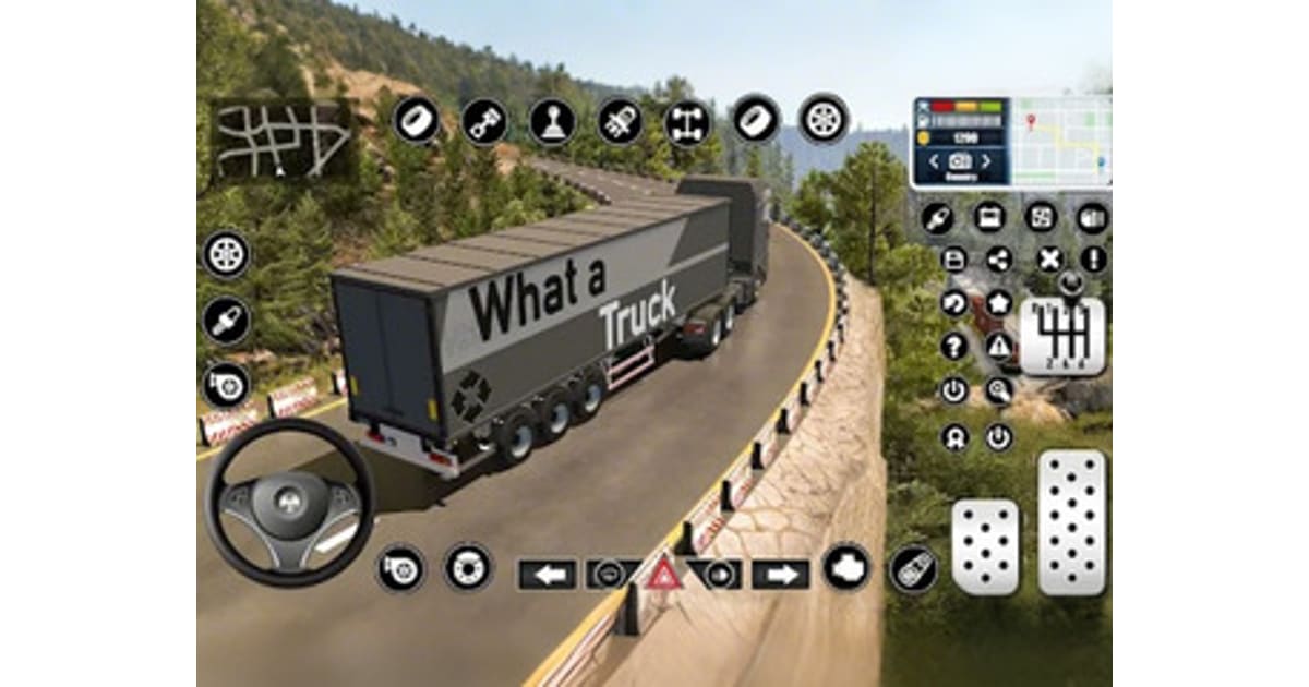 Truck Deliver 3D