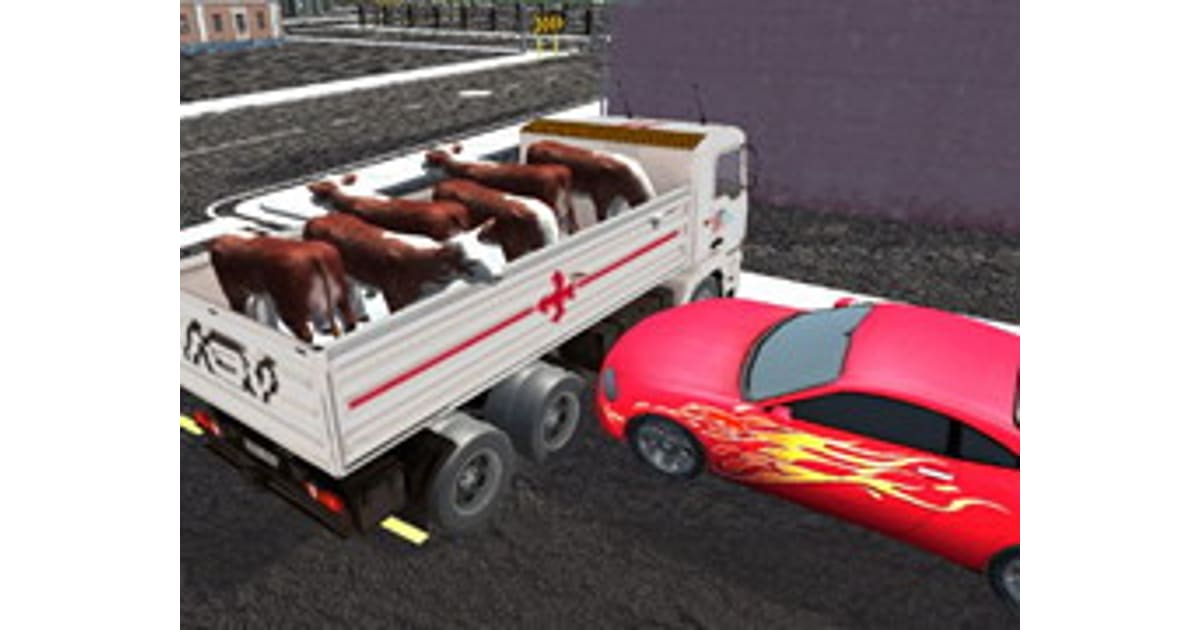 Truck Transport Domestic Animals