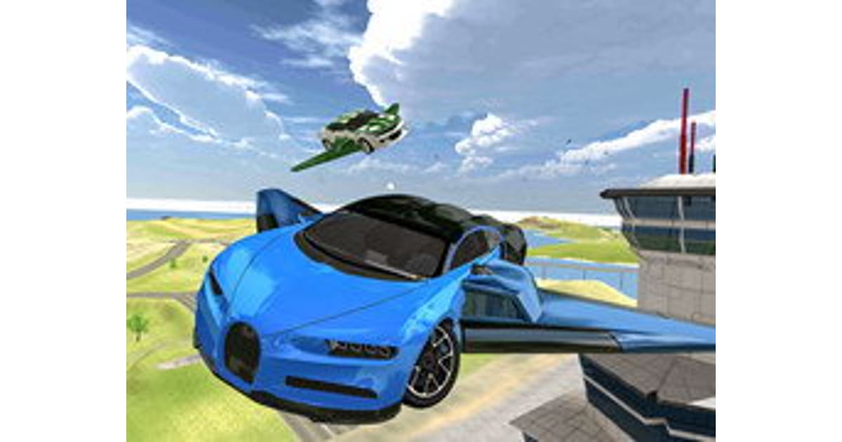 Ultimate Flying Car 3D