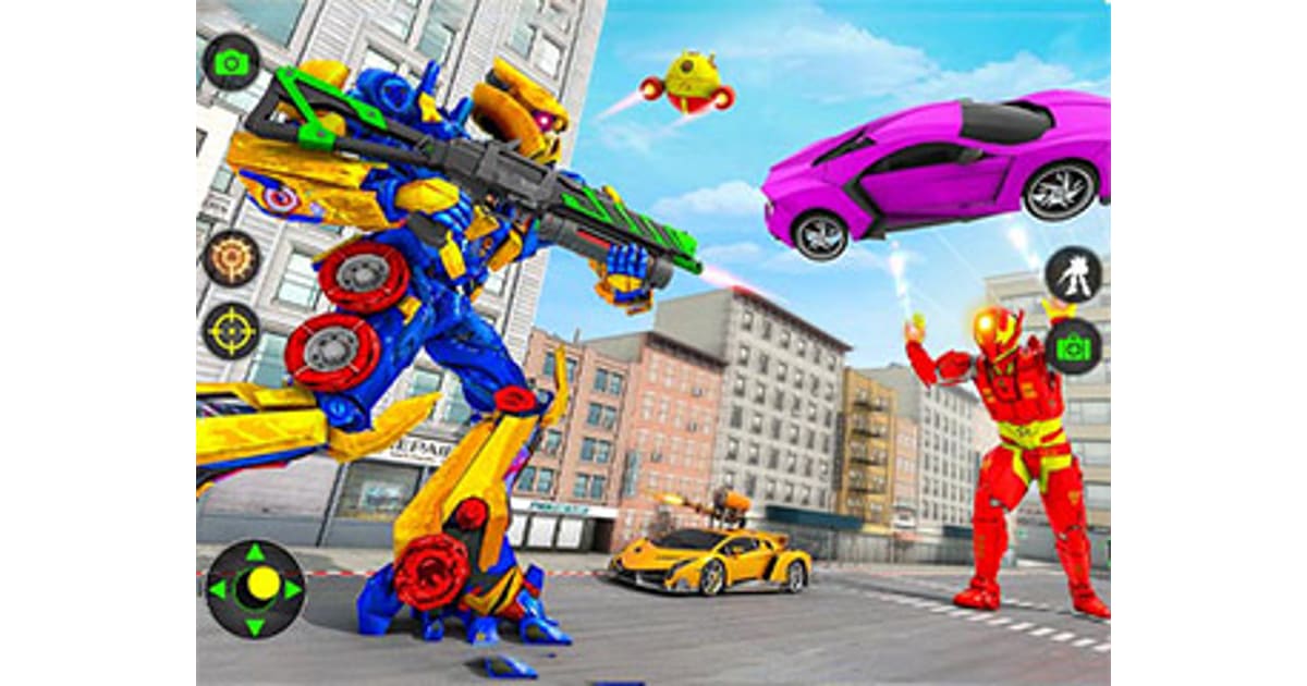 Ultimate Robot Fighting