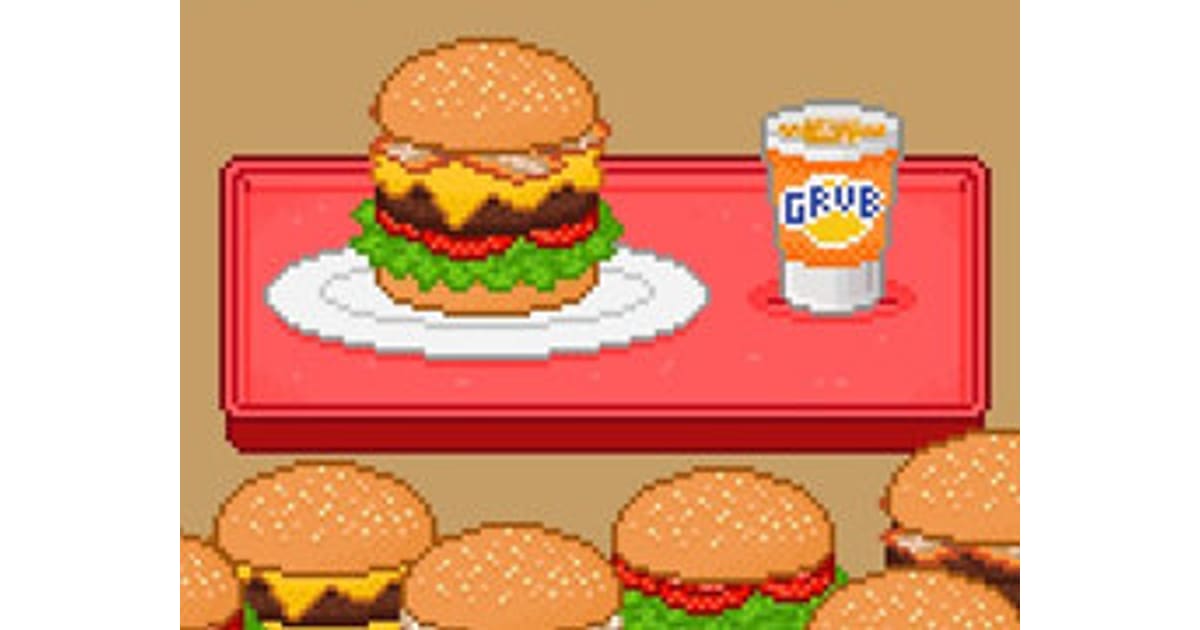 Ultra Pixel Burgeria