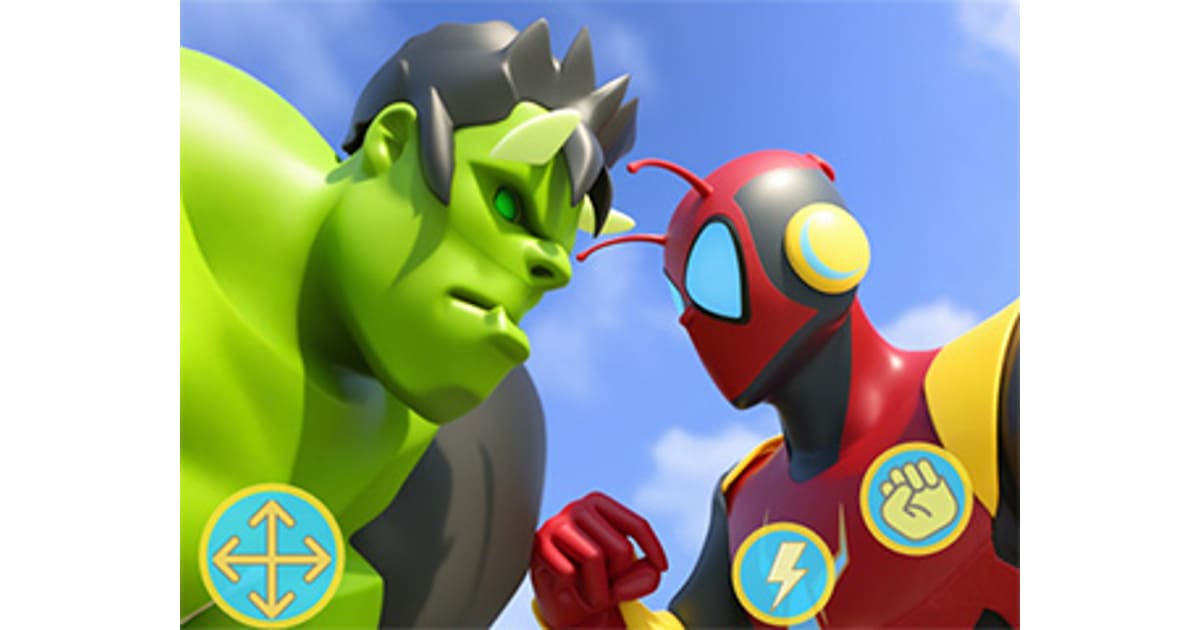 Ultrahero Vs Monsters Royale Battle